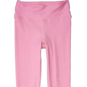 Year of Ours High Ribbed Legging, True Pink, Small